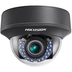 Hikvision Turbo HD DS-2CE56D1T-AVPIR3 2 Megapixel HD Surveillance Camera - Color, Monochrome - Dome