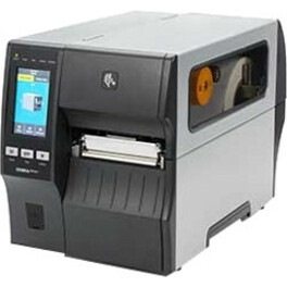 Zebra ZT411 Industrial Thermal Transfer Printer - Monochrome - Label Print - Ethernet - USB - Serial - Bluetooth