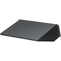 Black Box RMTS04 Mounting Shelf for Server, Network Equipment - Black - TAA Compliant