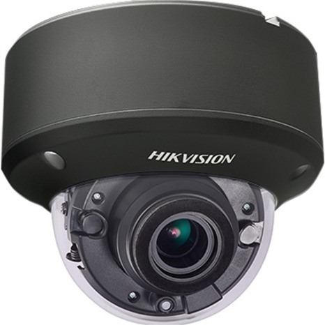 Hikvision Turbo HD DS-2CE56H0T-AVPIT3ZFB 5 Megapixel Outdoor HD Surveillance Camera - Color - Dome - Black