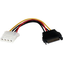 StarTech.com 6in SATA to LP4 Power Cable Adapter
