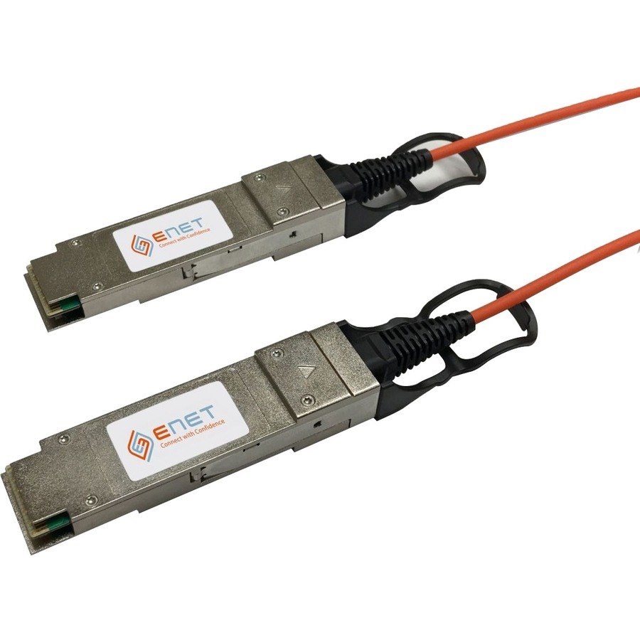 Cisco Compatible QSFP-H40G-AOC30M TAA Compliant Functionally Identical 40GBASE-AOC QSFP+ to QSFP+ Active Optical CableAssembly 30m DOM OM3 MMF