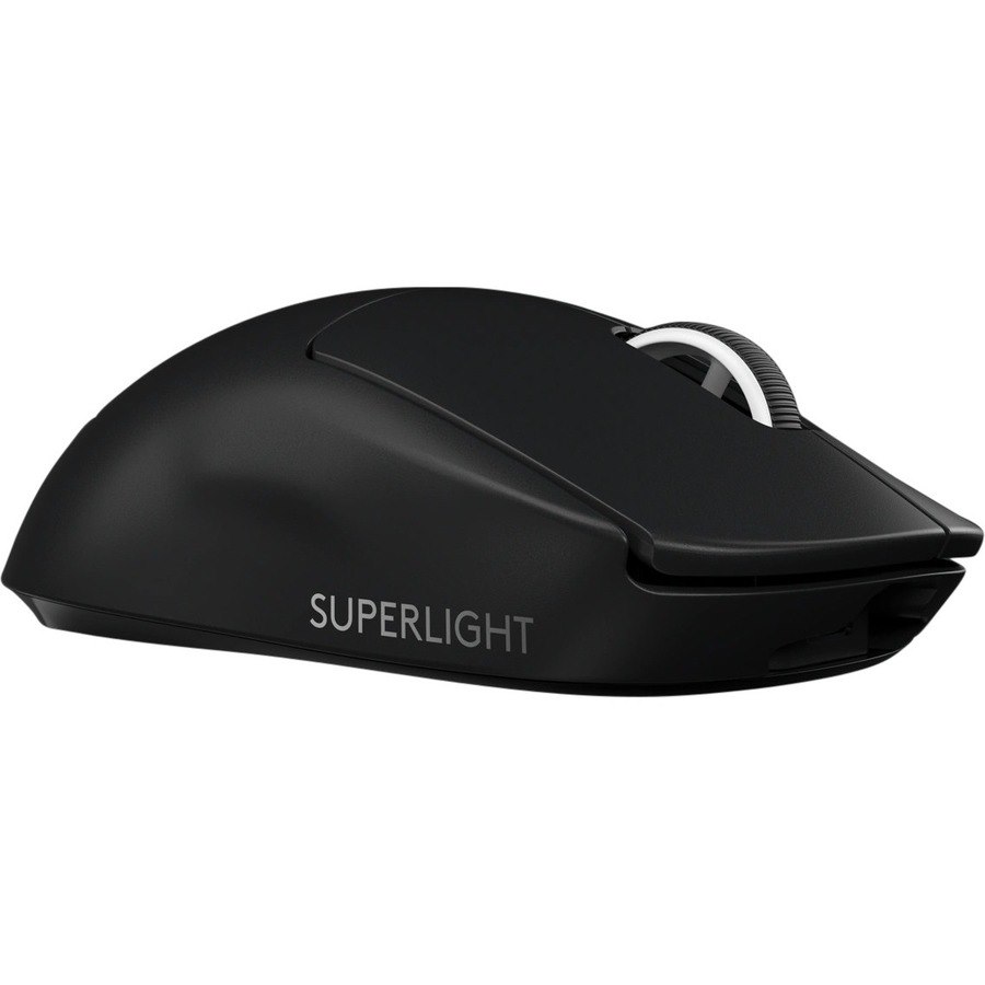 Logitech PRO X SUPERLIGHT Gaming Mouse - USB - 5 Button(s) - Black