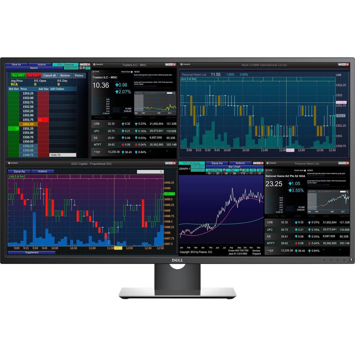 Dell P4317Q 109.2 cm WITH ONSITE INSTALLATION (43") Edge LED LCD Monitor - 16:9 - 8 ms