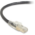 Black Box CAT6A 650-MHz Locking Snagless Patch Cable