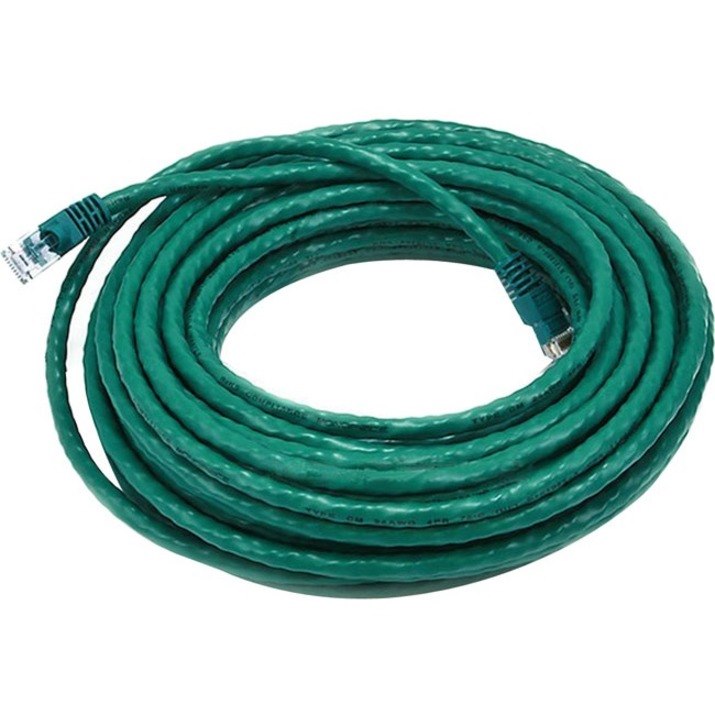 Monoprice Cat5e 24AWG UTP Ethernet Network Patch Cable, 50ft Green
