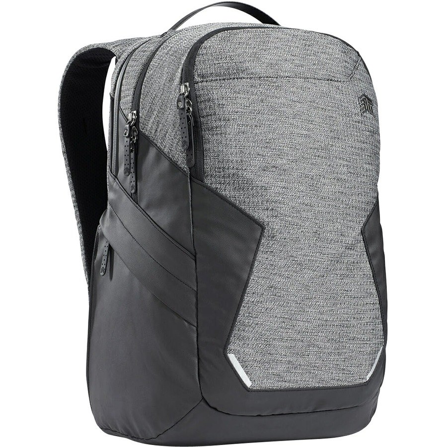 STM Goods Myth Carrying Case (Backpack) for 38.1 cm (15") to 40.6 cm (16") Apple MacBook Pro, Notebook - Granite Black