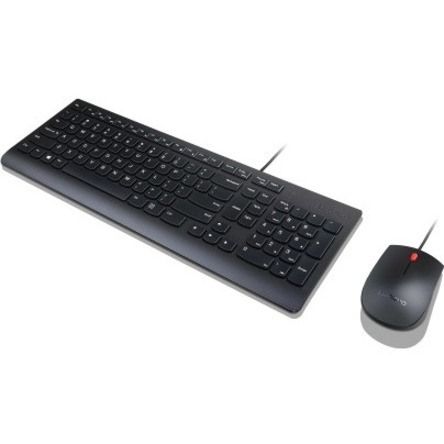 Lenovo Essential Keyboard & Mouse - French