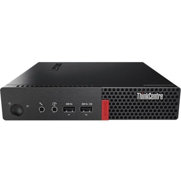 Lenovo ThinkCentre M910q 10MV001KUK Desktop Computer - Intel Core i5 7th Gen i5-7500T 2.70 GHz - 4 GB RAM DDR4 SDRAM - 128 GB SSD - Tiny