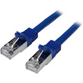 StarTech.com 5m Cat6 Patch Cable - Shielded (SFTP) Snagless Gigabit Network Patch Cable - Blue