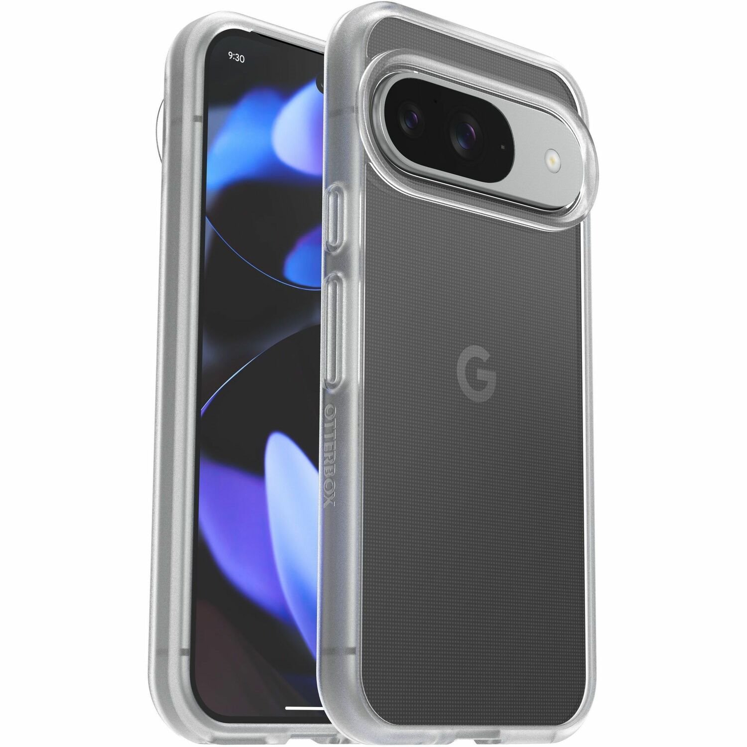 OtterBox React Case for Google Pixel 9 Pro XL Smartphone - Clear - Retail - Poly Bag