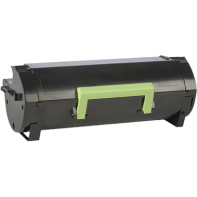 Lexmark Unison 500HA High Yield Laser Toner Cartridge - Black - 1 / Pack