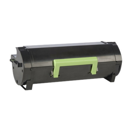 Lexmark Unison 500HA High Yield Laser Toner Cartridge - Black - 1 / Pack