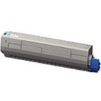 Oki Original LED Toner Cartridge - Cyan - 1 / Pack