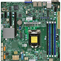 Supermicro X11SSL-nF Server Motherboard - Intel C236 Chipset - Socket H4 LGA-1151 - Micro ATX