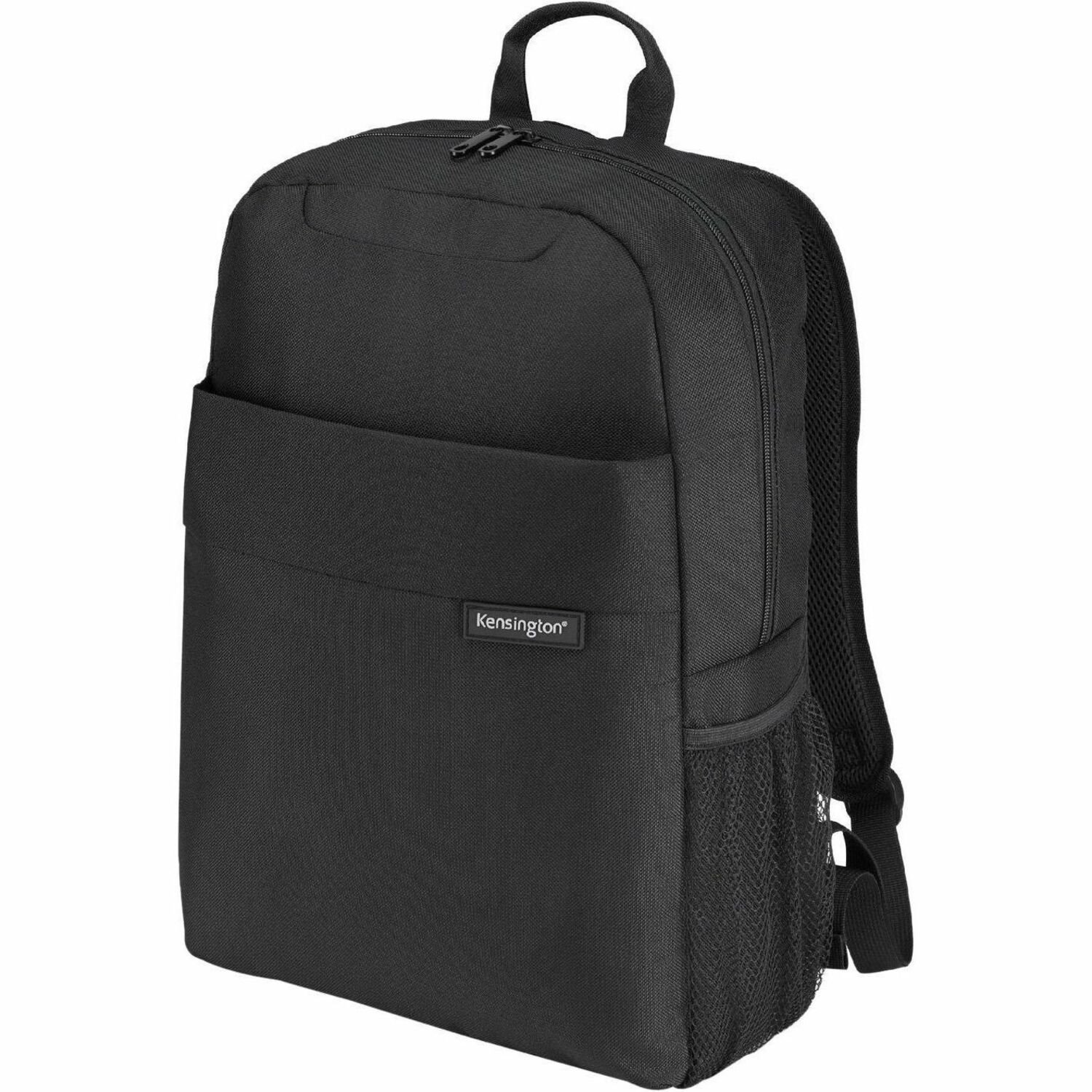 Kensington Simply Portable Lite Carrying Case (Backpack) for 40.6 cm (16") Notebook - Black