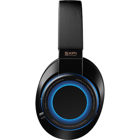 Creative Super X-Fi Air Gaming Headset with Bluetooth 5.0 and CommanderMic
