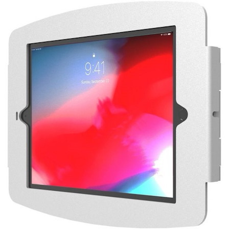 Compulocks iPad Pro 12.9" (3-6th Gen) Space Enclosure Wall Mount White