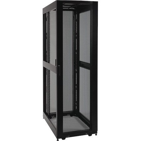Tripp Lite by Eaton 42U Deep Server Rack, Euro-Series - 1200 mm Depth, Expandable Cabinet, Side Panels Not Included