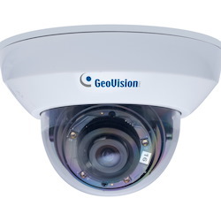 GeoVision GV-MFD4700-0F 4 Megapixel Network Camera - Color - Mini Dome