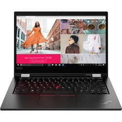 Lenovo ThinkPad L13 Yoga Gen 2 20VK000BAU 13.3" Touchscreen Convertible 2 in 1 Notebook - Full HD - 1920 x 1080 - Intel Core i5 11th Gen i5-1135G7 Quad-core (4 Core) 2.40 GHz - 8 GB Total RAM - 8 GB On-board Memory - 512 GB SSD - Black