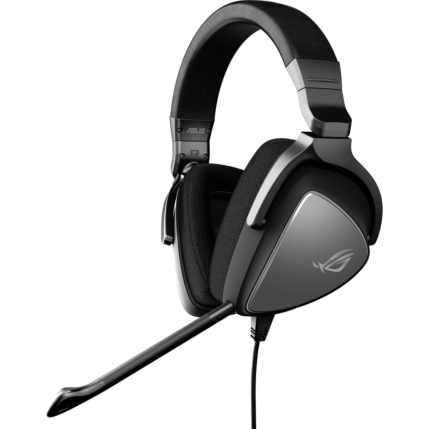 Asus ROG Delta Core Wired Over-the-head Stereo Gaming Headset - Black