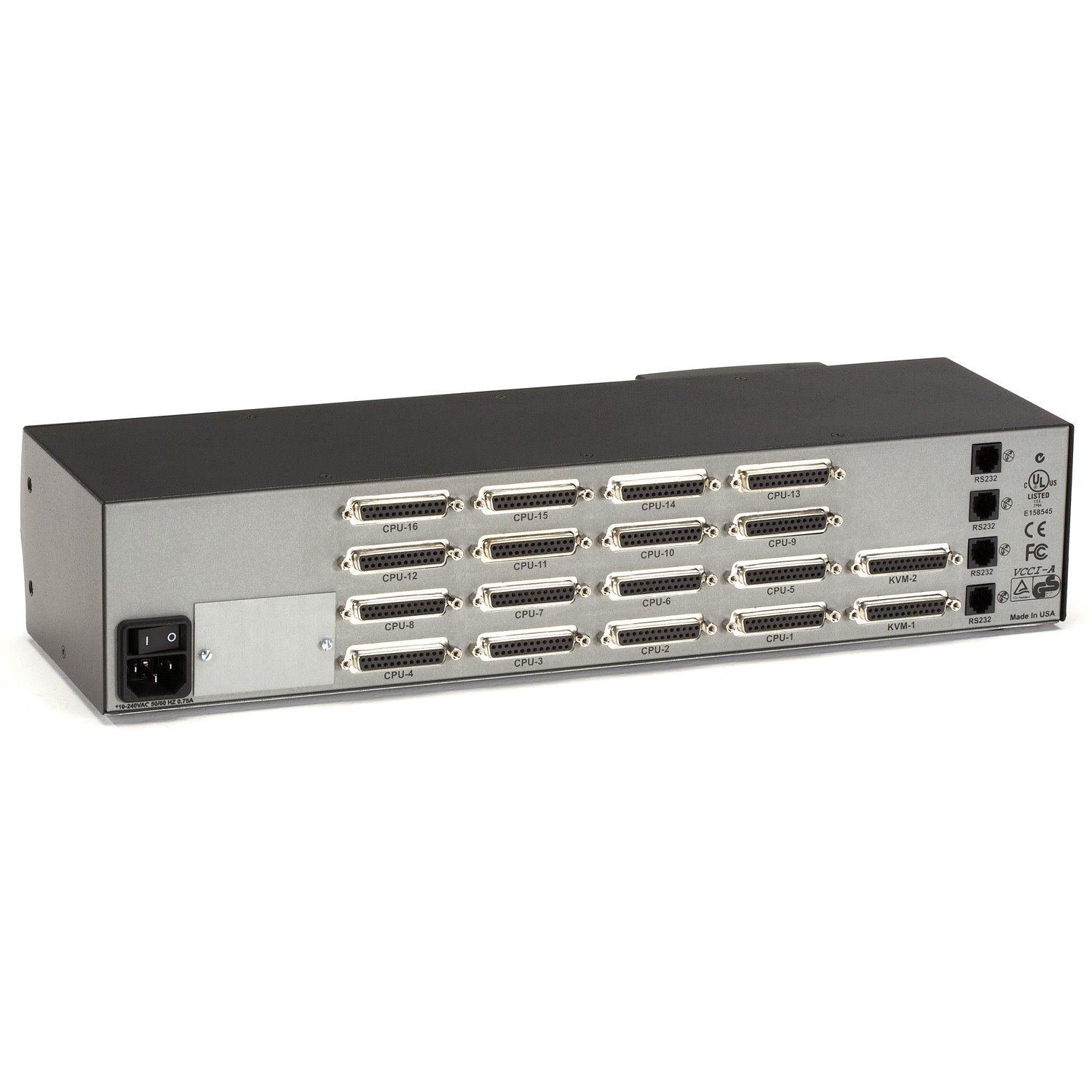 Black Box ServSwitch 16-Port KVM switch