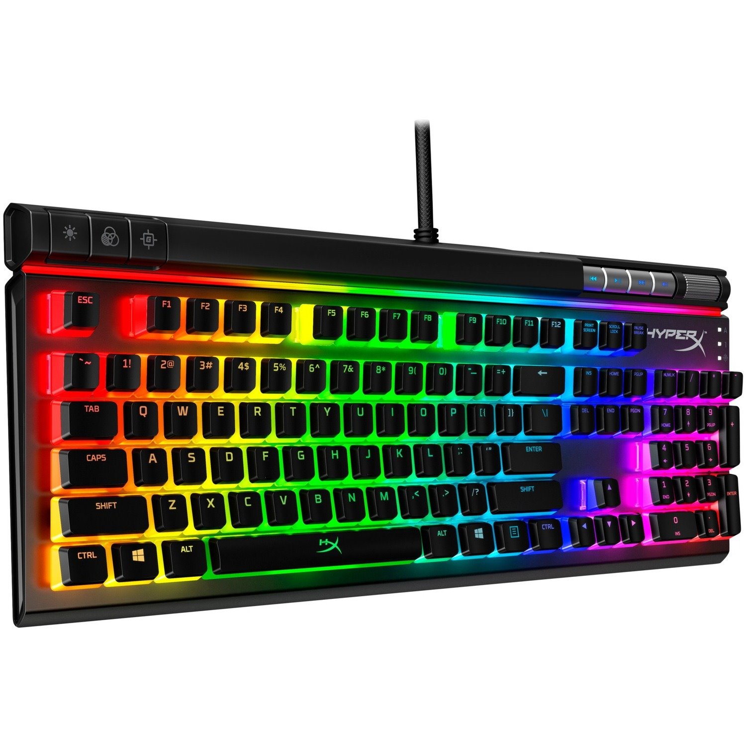 HP HyperX Alloy Elite 2 - Mechanical Gaming Keyboard - HX Red (US Layout)