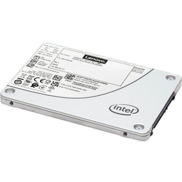 Lenovo S4520 3.84 TB Solid State Drive - 3.5" Internal - SATA (SATA/600) - Read Intensive