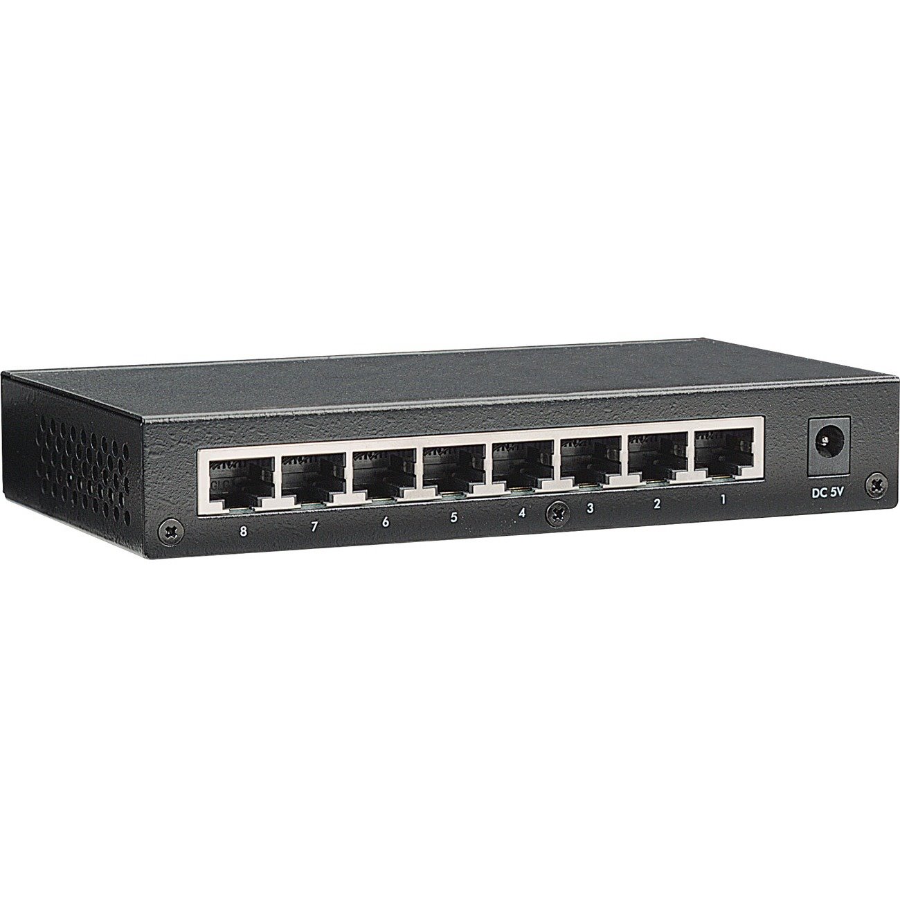 Intellinet 8-Port Fast Ethernet Office Switch