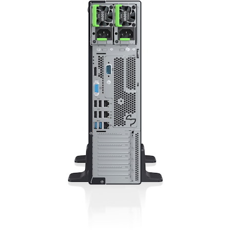 Fujitsu PRIMERGY TX1320 M5 Tower Server - 1 x Intel Xeon E-2334 3.40 GHz - 16 GB RAM - Serial ATA, Serial Attached SCSI (SAS) Controller