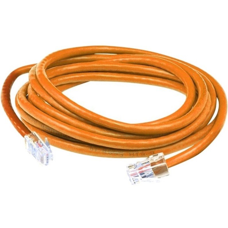 AddOn 50ft Orange CAT 6 PVC Ethernet Cable Non-Booted RJ-45 M/M