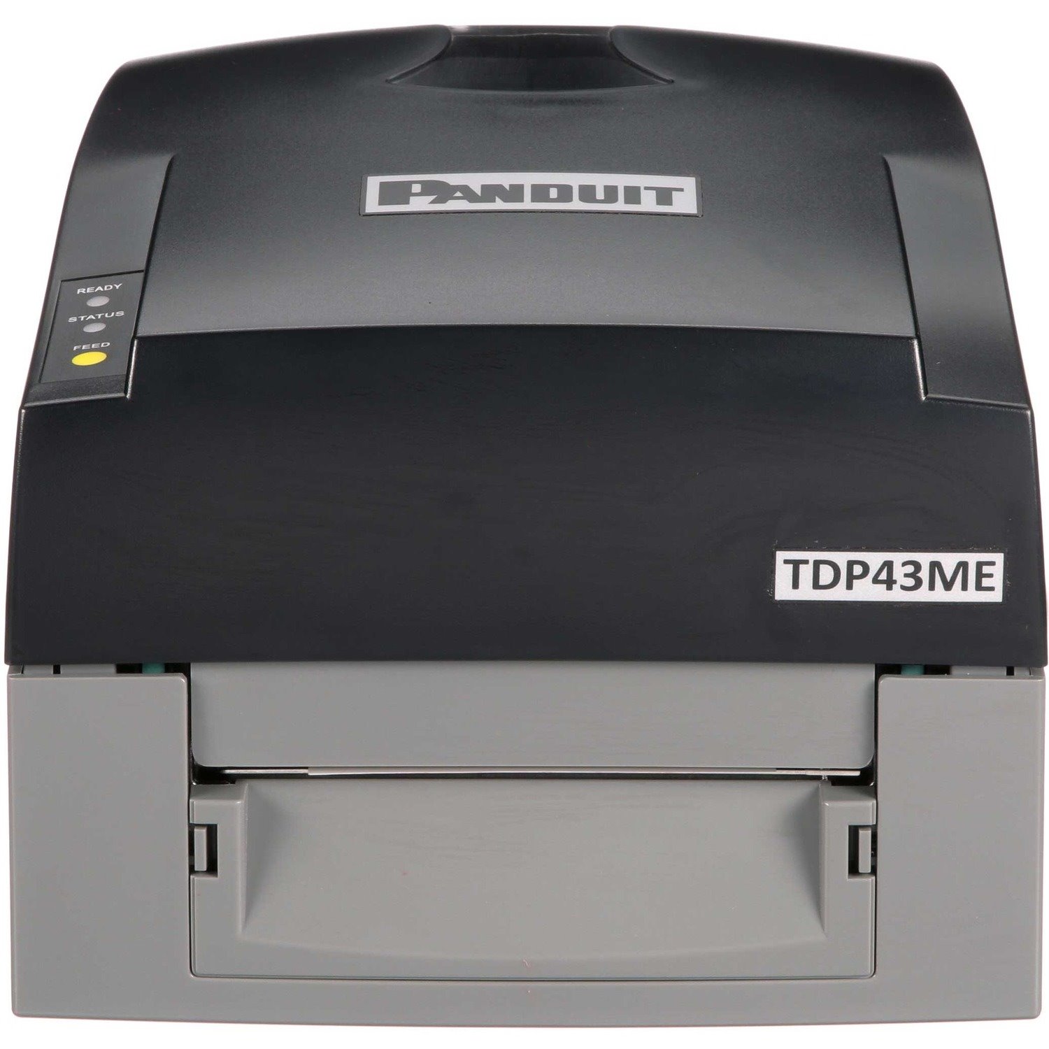 Panduit Easy-Mark Plus Desktop Thermal Transfer Printer - Monochrome - Label Print - Ethernet - USB - USB Host - Serial - Parallel - EU, UK, JP, Swiss - Black, Gray