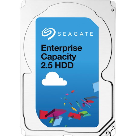 Seagate ST1000NX0453 1 TB Hard Drive - 2.5" Internal - SAS (12Gb/s SAS)