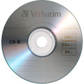 Verbatim CD Recordable Media - CD-R - 52x - 700 MB - 80 Pack Slim Case