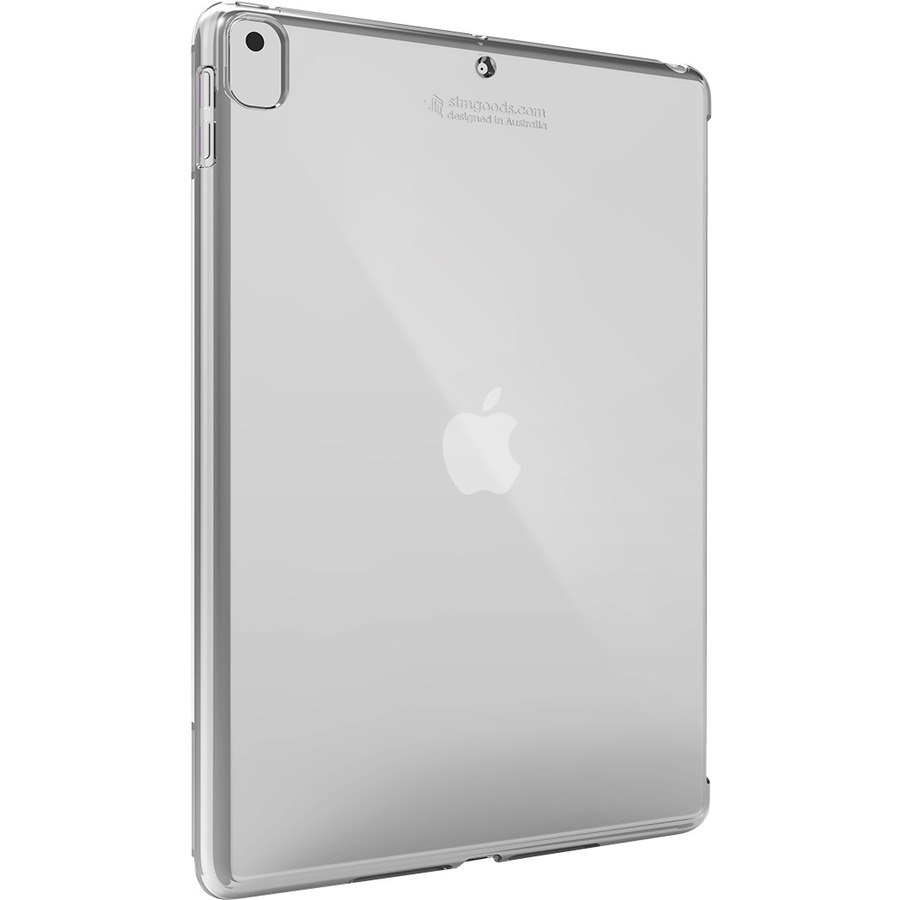 STM Goods Half Shell Case for Apple iPad (7th Generation), iPad (8th Generation), iPad (9th Generation) Tablet - Translucent