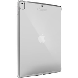 STM Goods Half Shell Case for Apple iPad (7th Generation) Tablet - Translucent
