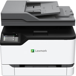 Lexmark MC3326adwe Wireless Laser Multifunction Printer-Color-Copier/Fax/Scanner-26 ppm Mono/26 ppm Color Print-600 Print-Automatic Duplex Print-Color Scanner-Monochrome Fax-Wireless LAN
