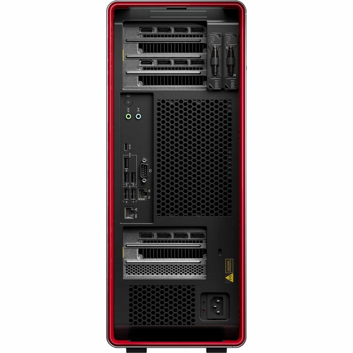 Lenovo ThinkStation P7 30F3006ACA Workstation - 1 x Intel Xeon w7-3445 - 32 GB - 1 TB SSD - Tower