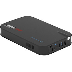Mobile Edge - Core Power AC/USB 27000 mAh Portable Laptop Battery / Charger