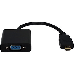 QVS Micro-HDMI to VGA Video Converter