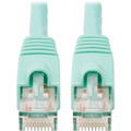 Eaton Tripp Lite Series Cat6a 10G Snagless UTP Ethernet Cable (RJ45 M/M), Aqua, 14 ft. (4.27 m)