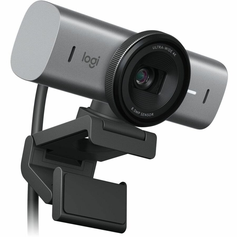 Logitech BRIO 705 Webcam - 8.5 Megapixel - 60 fps - Graphite - USB Type C