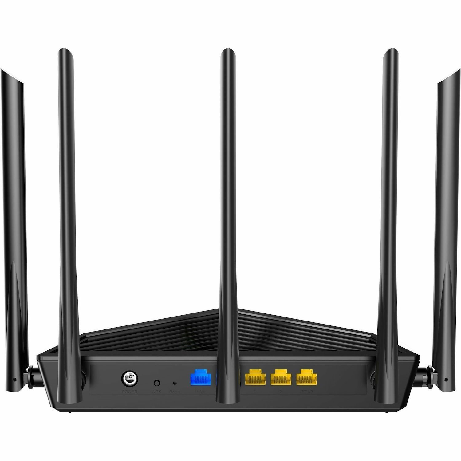 Tenda TX27 Pro Wi-Fi 6E IEEE 802.11n/ac/ax Ethernet, Cable Wireless Router