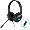Gumdrop DropTech B2 Wired Over-the-head Stereo Headset - Black