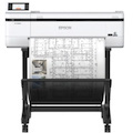 Epson SureColor T5160M A1 Inkjet Large Format Printer - Includes Printer, Scanner, Copier - 609.60 mm (24") Print Width - Colour