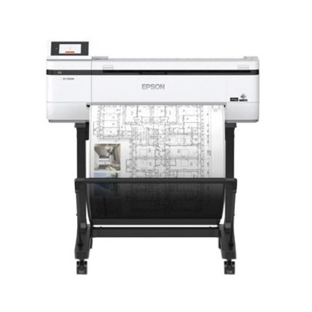 Epson SureColor T5160M A1 Inkjet Large Format Printer - Includes Printer, Scanner, Copier - 609.60 mm (24") Print Width - Colour