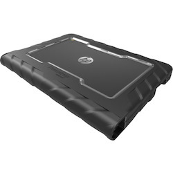 Gumdrop Drop Tech Case for Chromebook, Notebook - Black, Transparent
