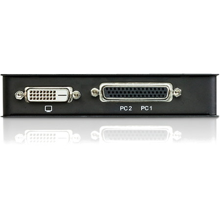 ATEN 2-Port USB DVI KVM Switch