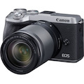 Canon EOS M6 Mark II 32.5 Megapixel Mirrorless Camera with Lens - 0.71" - 5.91" - Silver